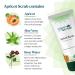 Herbals Apricot Scrub For Blackheads & Blemishes Reduction | Ideal For Men & Women | With Apricot | For All Skin Types | 70gm (Buy 2 Quantity Get 1 Quantity Free) - Buy Online on GoSupps.com