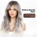 HAIRCUBE Long Grey Synthetic Hair Wig with Fringe for Women - Shop Now! - Buy Online on GoSupps.com