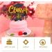 PRETYZOOM 5 Sets Cake Insert Top Hat Cupcake Decors European and American Paper Dessert - Buy Online on GoSupps.com