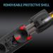 BOEESPAT Aquarium Heater with Anti-Scald Protector - Fully Submersible Fish Heater for Marine and Freshwater Tanks | 100W/200W/300W/500W with Thermometer - Buy Online on GoSupps.com