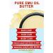 Botanical Beauty PURE EMU OIL BUTTER 100% Natural RAW Virgin Unrefined for Face Body Hands Feet Nails Hair and Lip Care (8 Fl Oz) 8 Ounce (Pack of 1) - Buy Online on GoSupps.com