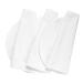 Boppy Changing Pad Liner | 3 Count | Crisp White Terrycloth | Waterproof Backing Makes Messy Diaper Changes a Breeze | For Changing Pads or On-the-Go | Machine Washable and Dryable