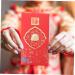 PRETYZOOM 2pcs Red Envelope Spring Festival Hongbao Rabbit Year Money Chinese Hongbao Chinese Zodiac Gift Greeting Envelopes Luck Money Bag Souvenir Gifts Red Money Packet Paper China Mini - Buy Online on GoSupps.com