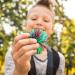 5-Piece Rainbow Monkey Stringy Balls - Soft Bouncy Sensory Fidget Stress Balls with Storage Bag - Multi-Colored Fun for All Ages - Buy Online on GoSupps.com