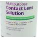 GoBasic Multi Purpose Contact Lens Solution 360ml - Effective Cleaning for Soft Lenses - 6 Weeks Supply (Pack of 1) - Buy Online on GoSupps.com