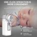 Portable Nebulizer Machine for Kids & Adults - 2 Modes Handheld Mesh Nebulizer for Travel & Household Use - Cool Mist - All Accessories Included - Gray - Buy Online on GoSupps.com