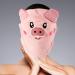 Hemobllo Serviette Visage R utilisable pour Hydratation Soin Facial Chaud ou Froid Design Mignon pour Spa - Buy Online on GoSupps.com
