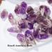 Apengshi 1/2 lb Natural Amethyst Crystal Points - Raw Gemstones for Meditation Reiki and DIY | Bulk Chakra Stones from Brazil - Buy Online on GoSupps.com