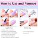 Holographic Nail Polish - Reflective Glitter Nail Varnish Sets - 4PCS Quick Dry Nail Polish Set - Silver Pink Shimmer Mermaid Nail Varnish - Sparkly Shiny Varnish Manicure Kit for Women Gift Set - Buy Online on GoSupps.com