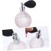Ipetboom 1 Set Perfume Bottle Spray Valentines Day Gift Perfume Dispenser Bottle Fancy Light Bulbs Small Perfume Rechargeable Vintage Crystal Glass Filling Travel Essential Oil Bottle Pink 273G24801O 6x6cm Pink - Buy Online on GoSupps.com