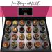 Hallingers Tea Deluxe Selection | 24 Varieties Gift Set - Vegan & Gluten-Free | Perfect for Mother's Day Father's Day & New Year's Celebrations - Buy Online on GoSupps.com