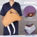 Heel Protectors Foot Pillow for Pain Relief | Pressure Ulcer Cushion for Elderly Care | Egg Shell Foam Heel Protector for Home Health Care - Buy Online on GoSupps.com