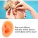 Flexible Reusable Human Ear Model for Piercing Training - Left Ear | Waterproof & Authentic - Buy Online on GoSupps.com