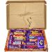 Personalised Cadbury chocolates hamper gift for everyone in unique presentation Full Sized Bars of the most favourite flavours comes with your own meaningful message (Personalised) - Buy Online on GoSupps.com