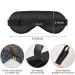 Haskirky Light Blocking Eye Mask - Breathable & Adjustable for Deep Sleep - Ideal for Travel, Yoga & Meditation - Men and Women - Buy Online on GoSupps.com