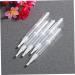 Buy Angoily 15pcs Empty Liquid Tube Nail Polish Pen Applicators - Transparent Eyelash & Nail Oil Brushes - Ideal for Gel Polish & Lip Gloss - High-Quality Cosmetic Tools - Buy Online on GoSupps.com