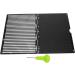 iplusmile 1 Set Braille Tablet Blind Braille Board Braille Slate Braille Writing Slate and Stylus Braille Plate with Stylus Braille Writing Plate Auxiliary Supplies Thicken Plastic - Buy Online on GoSupps.com