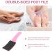 Double-Sided Pedicure Foot File Exfoliating Brush Feet Foot Care Tool(Blue) - Buy Online on GoSupps.com