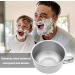 Buy 5-Piece Stainless Steel Shaving Bowl Set | Durable Shaving Mug for Home & Barbershop | International Shipping Available - Buy Online on GoSupps.com