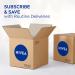 NIVEA Moisture Lip Care Balm Stick with Shea Butter, Jojoba Oil & Avocado Oil 0.17 Oz (Pack of 4) - Buy Online on GoSupps.com