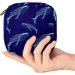 Shop Stylish Menstruation Pad Bag with Zipper | Whale Marine Pattern | Women's Napkin & Tampon Collection Bags - Buy Online on GoSupps.com