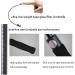 TEASTAR 60 Inch Large Golf Umbrella - Automatic Open Windproof Stick Umbrella for Sun & Rain Protection, Teflon Rain Repellent - Black - Buy Online on GoSupps.com
