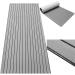 EVA Foam Faux Teak Sheet | 35x94 Grey Boat Yacht Synthetic Decking Mat - Buy Online on GoSupps.com