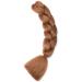 Buy Gairyan Jumbo Braids Extensions - 100g Ombre Synthetic Braiding Hair (60cm Light Auburn) for Box Crochet Braids - International Shipping Available - Buy Online on GoSupps.com