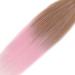 LDMY Pre-Stretched Braiding Hair Extensions - 8Pcs 26 Synthetic Kanekalon Ombre Brown Pink Blonde - 90g Each | International Shipping - Buy Online on GoSupps.com