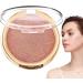 Highlighters Makeup - Long Lasting Highlighter Palette Shimmer Contouring Powder | 6 Colors Women Makeup Powder for Parties Prom and Wedding Tmay 05 - Buy Online on GoSupps.com