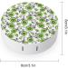 Kiwi Bike Cute Contact Lens Case Portable Round Storage Box Kit with Mirror for Travel & Daily Outdoor Use - Buy Online on GoSupps.com