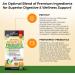 BioSchwartz Advanced Prebiotic - 60 Vegan Capsules for Gut Health & Digestive Support - Buy Online on GoSupps.com
