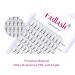 Buy 5D Volume Eyelash Extensions C Curl 0.07mm (8-14mm Mixed Tray) | Premium Artificial Lashes for Stunning Volume - Buy Online on GoSupps.com