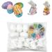 High-Contrast Foldable Baby Soft Book | Portable & Washable Nativity Scenes for Infants 0-3 Years | Perfect Gift for Boys & Girls - Buy Online on GoSupps.com