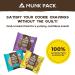 Munk Pack Protein Cookies - Vegan, Gluten-Free, 16g Protein, 6-Pack Variety Snack - Buy Online on GoSupps.com