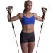 GoFit Resistance Power Tubes/Bands and Power Handles Bundle - Resistance Training Workout - Includes Resistance Band and Power Handles Black - 100 Pounds - Buy Online on GoSupps.com