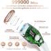 IPL Hair Removal Device - 990 000 Flashes for Men & Women | Pain-Free Durable At-Home Hair Removal for Body Face & Bikinizone (S2) - Buy Online on GoSupps.com