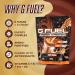 G Fuel Energy & Protein Powder - Cafe Mocha Sugar Free Clean Caffeine Supplement 19 oz (20 Servings) - Metabolism & Focus Support - Buy Online on GoSupps.com
