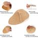 Footwear Comfort Set: Heel Pads, Grips & Metatarsal Inserts - for Men and Women | Prevent Heel Pain & Blisters - Buy Online on GoSupps.com