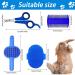4 Piece Rabbit Grooming Kit: Brush, Hair Remover, Nail Clipper, Double-Sided Comb, Shampoo Bath Brush - Ideal for Rabbits, Hamsters, Guinea Pigs - Type B - Buy Online on GoSupps.com