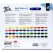 Mont Marte Soft Pastels in Tin Box Signature 48pc - Vibrant Assorted Colors for Art, Craft, Coloring, Sketching - Great Blending, Storage Case Included - Buy Online on GoSupps.com