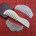 Heallily Jade Stone Hair Comb Set for Women - Scalp Massage and Acupuncture Therapy (3 Pcs) - Buy Online on GoSupps.com