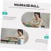 Beaupretty Fascia Ball Massage Set - Foot Massager Peanut Massage Balls & Lacrosse Roller for Yoga & Fitness - Buy Online on GoSupps.com