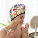 Animal Cartoon Style Hair Towel Wrap - Quick Drying Towel Turban | Perfect Hair Drying Solution - Buy Online on GoSupps.com