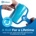 Petlovers Ezroll Reusable Lint Roller - Lifelong Adhesive Multi-Purpose Dust & Lint Remover for Clothing Upholstery & Cars - Sustainable & Washable - Buy Online on GoSupps.com