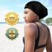 Extra Large Swim Cap for Long Hair, Braids & Dreadlocks - Keeps Hair Dry for Women & Men - Buy Online on GoSupps.com