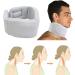 Neck Brace Breathable Sponge Neck Support Neck Support Relieves Pain & Pressure in Spine Stabilize Vertebrae Foam Cervical Collar - Buy Online on GoSupps.com