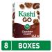 Kashi GO Chocolate Crunch Cereal - 12.2 oz (Pack of 1) - 8 Boxes - Fiber & Vegan Protein - Buy Online on GoSupps.com