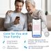 Wellue DuoEK-S Personal ECG Monitor - Bluetooth Wireless Portable Heart Monitor with OLED Screen - iOS & Android App - 30s to 5 Min Monitoring - Buy Online on GoSupps.com
