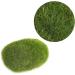 12Pcs Moss Ball Terrarium Decorative Artificial Green Moss Stones Simulation Grass Bonsai DIY Landscape Decor - Buy Online on GoSupps.com